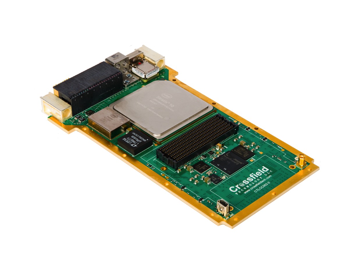 Stratix 10 MX Intel FPGA VPX Plug-in Card