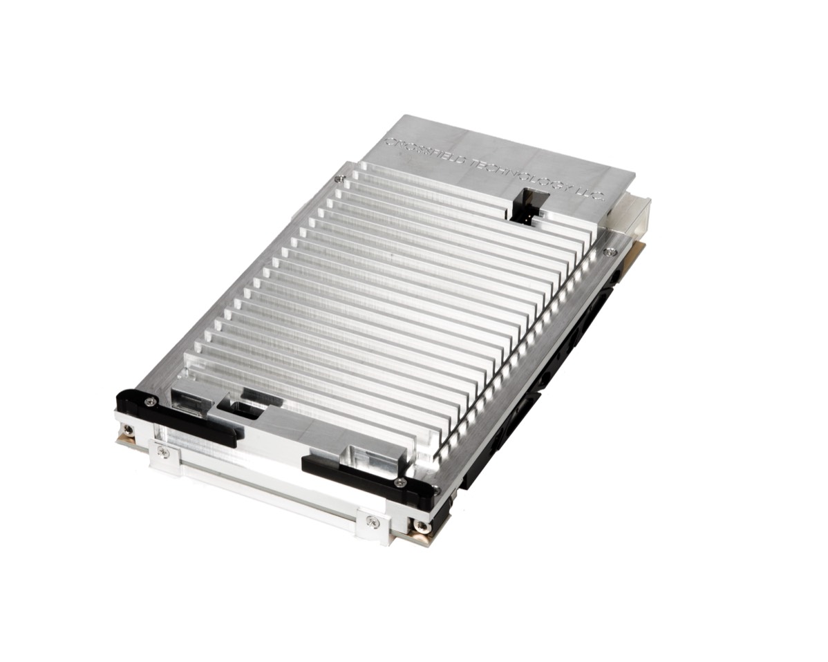 3U VPX NVMe Solid-state Storage Plug-in Card