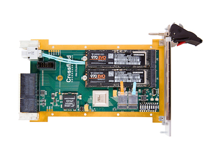 VPX NVMe Solid-state Storage Module