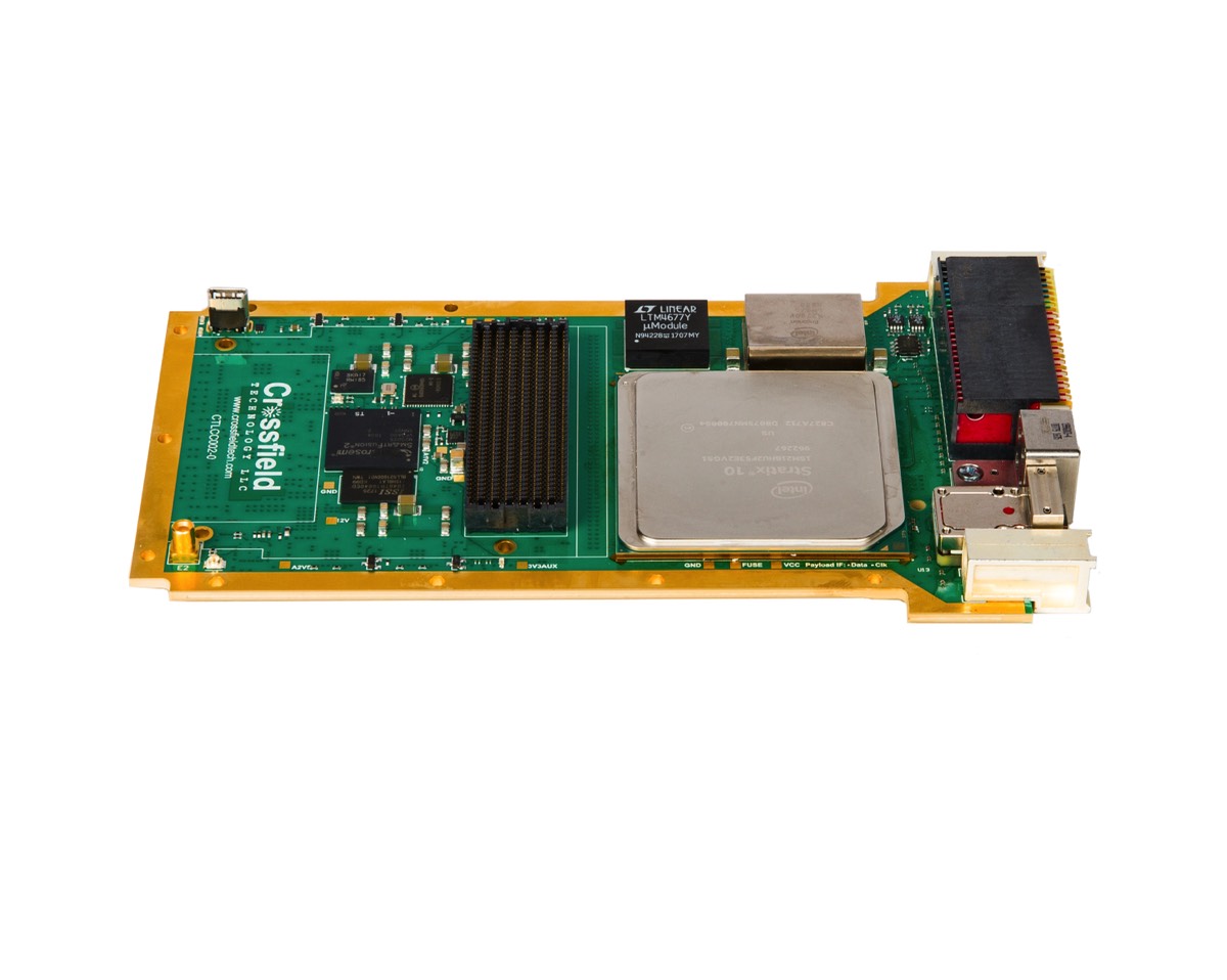 Stratix 10 MX Intel FPGA VPX Plug-in Card