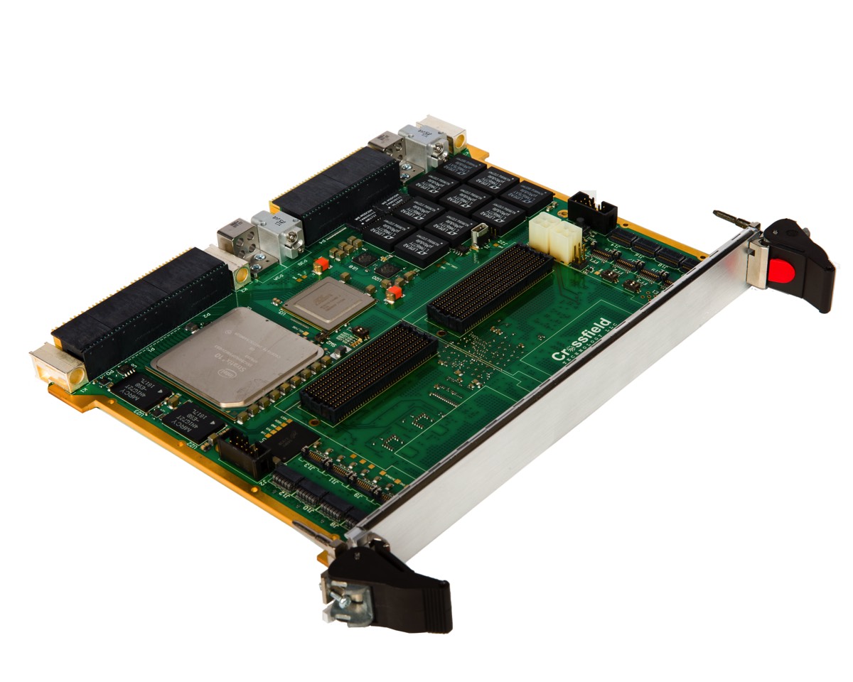 Stratix 10 SX Intel FPGA SoC VPX Plug-in Card