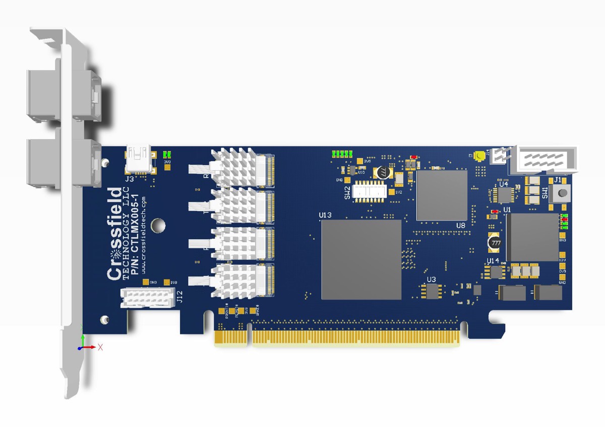 PCB 3D Rendering