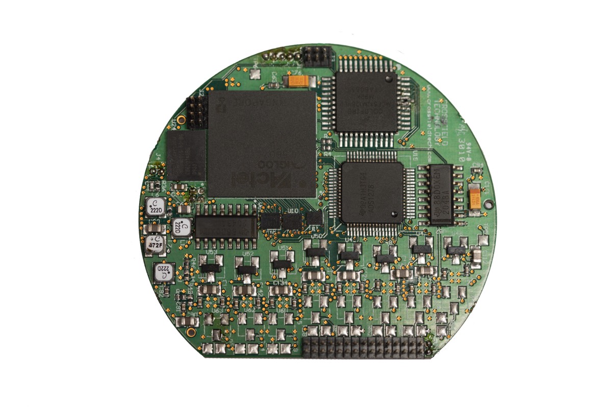 Compact High-G Electronics